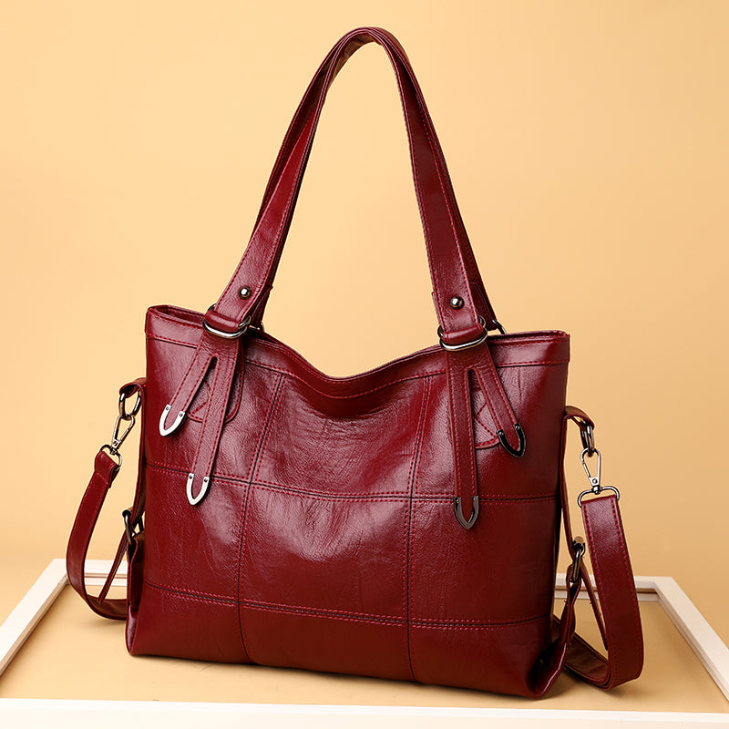 PU Leather Medium Handbag PU Leather Medium Handbag